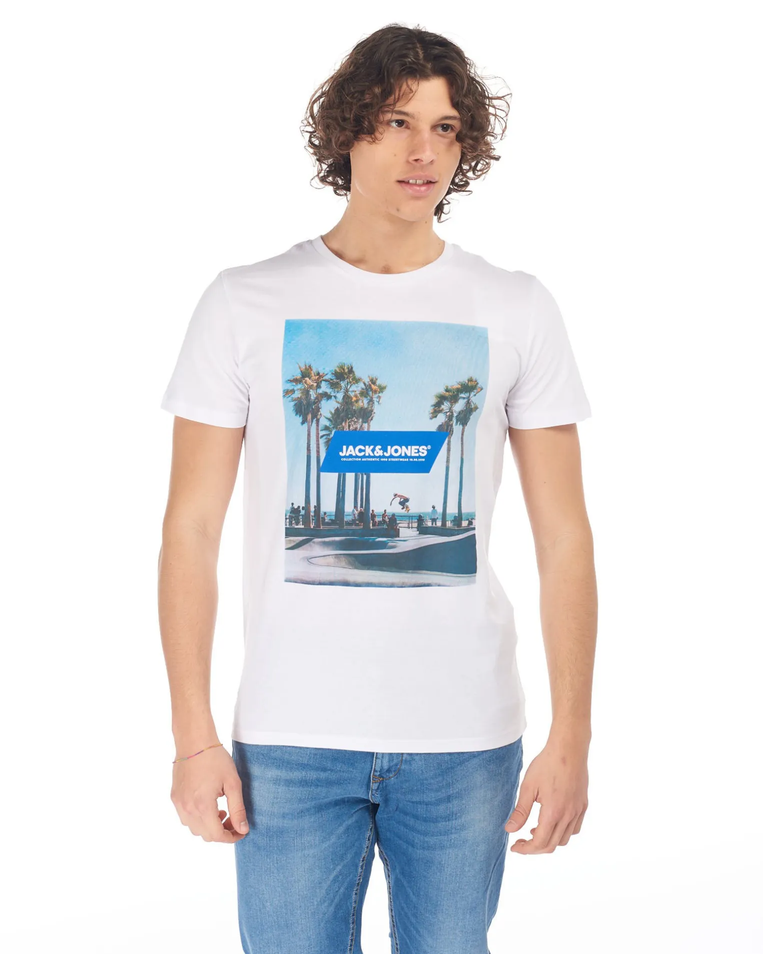 TSHIRT MEZZA MANICA JJGEM TEE