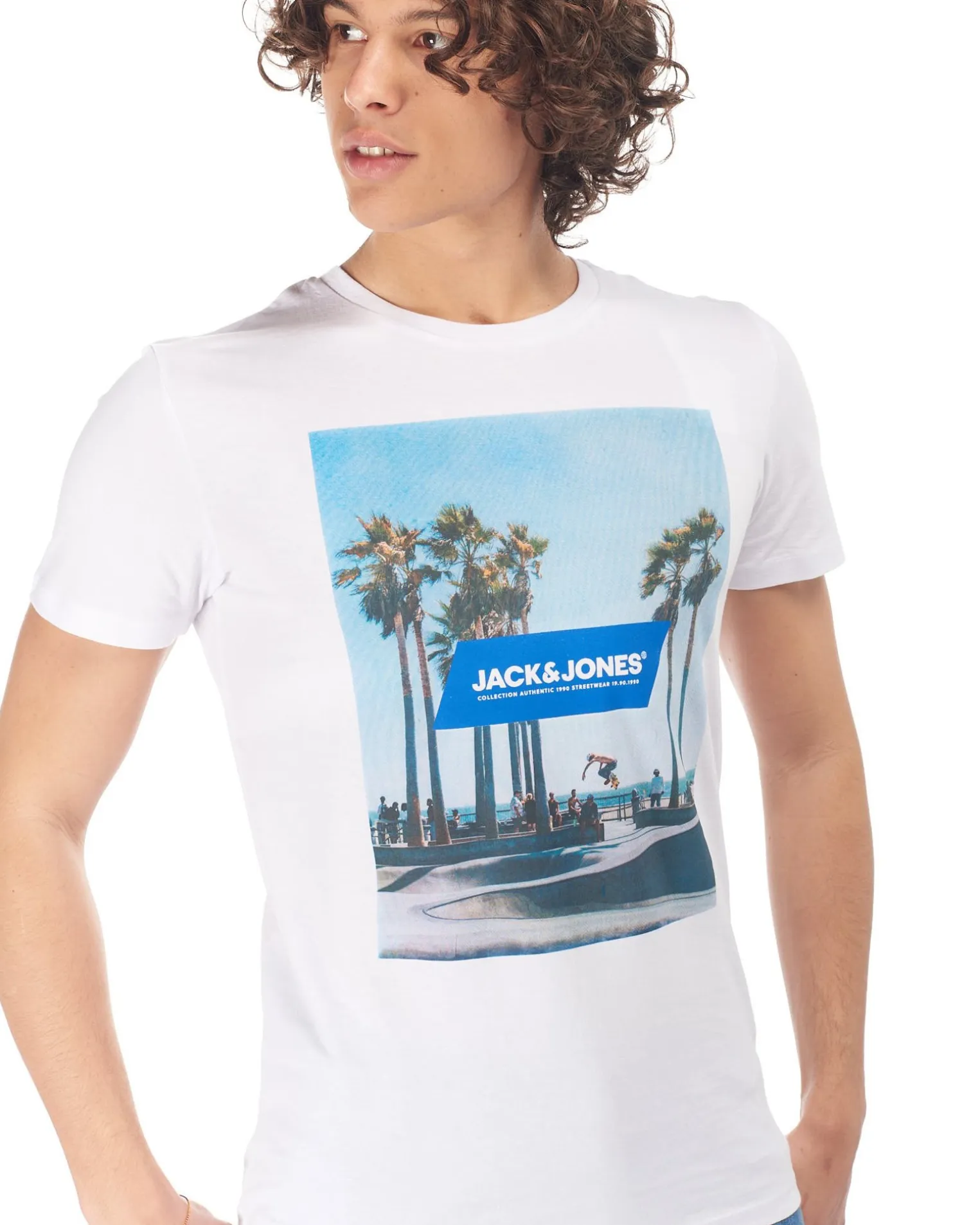 TSHIRT MEZZA MANICA JJGEM TEE