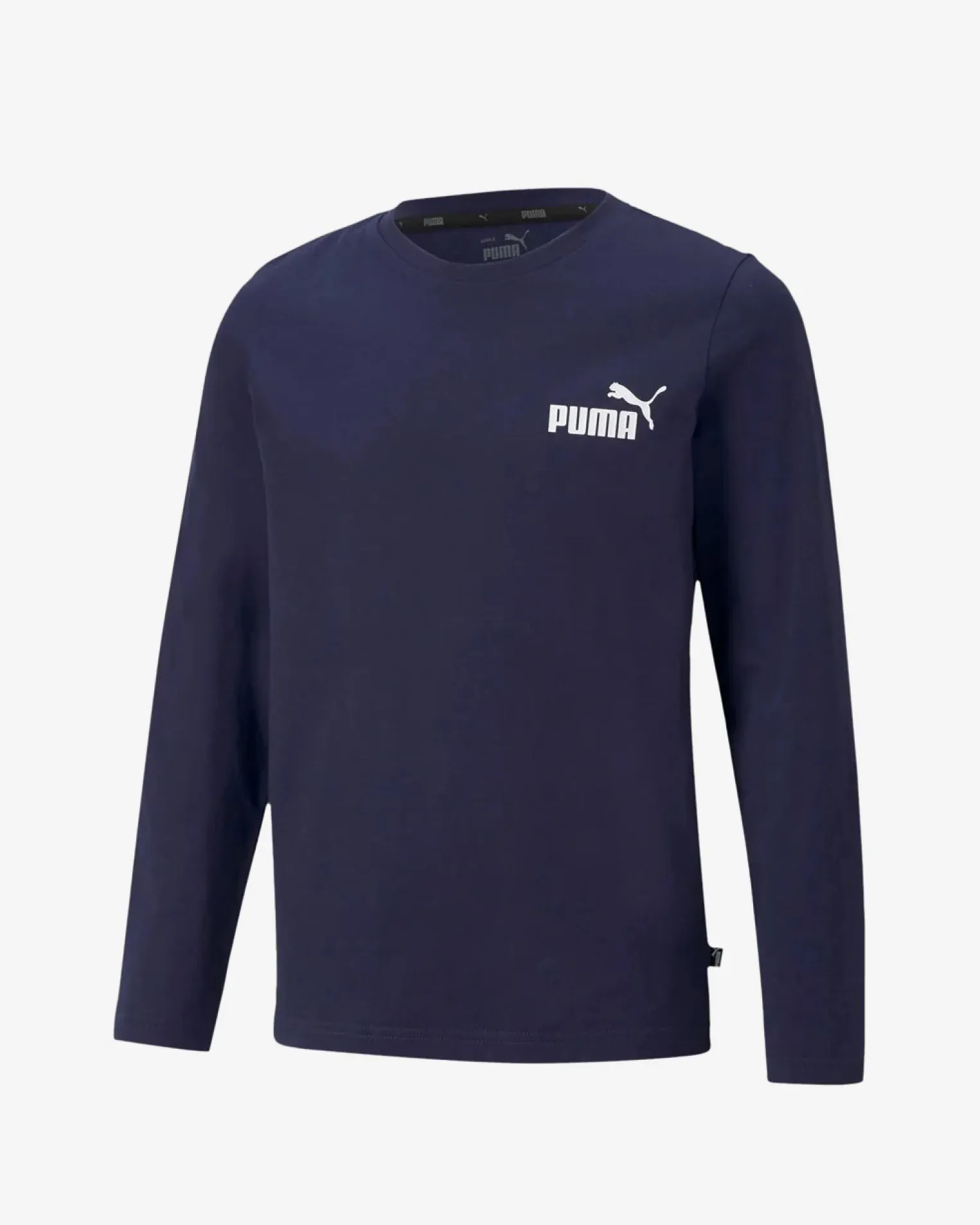T-SHIRT ML ESS NO. 1 LOGO LS TEE NAVY
