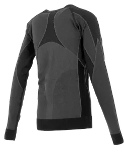 T-SHIRT ML INTIMO TERMICO JR BLACK