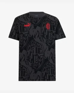 T-SHIRT MM AC MILAN FTBLCULTURE TEE AOP