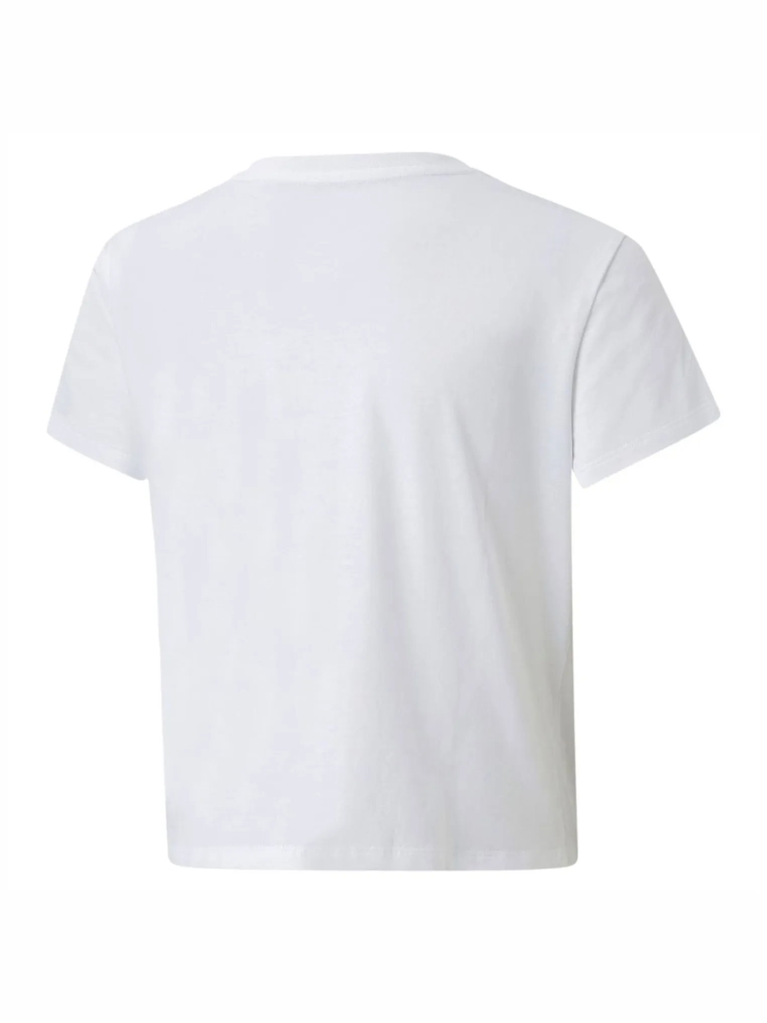 T-SHIRT MM ALPHA KNOTTED TEE WHITE