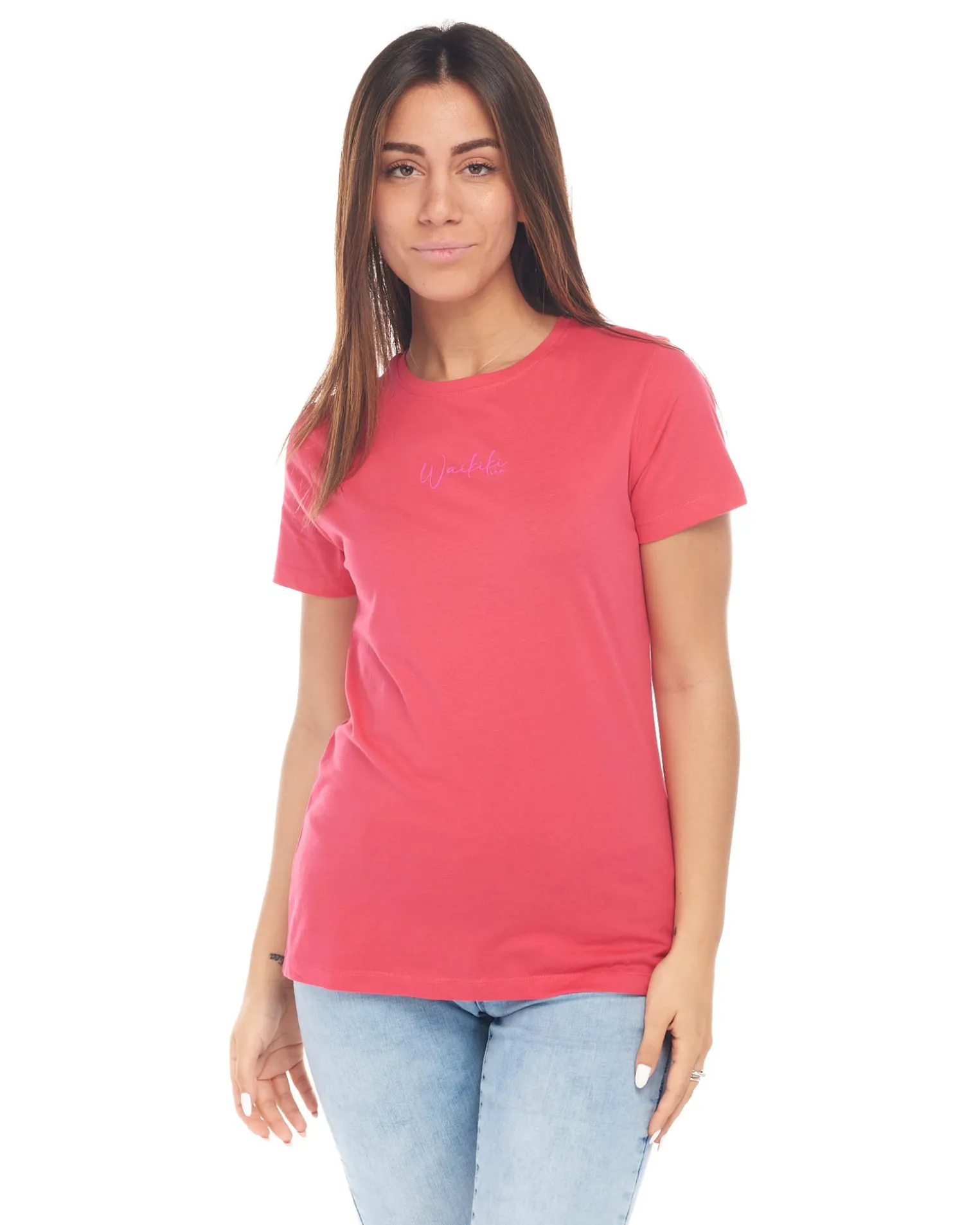 T-SHIRT MM BASILIA FUXIA