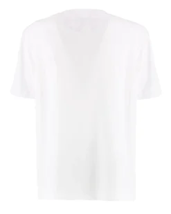 T-SHIRT MM BORN TO RIDE WHITE
