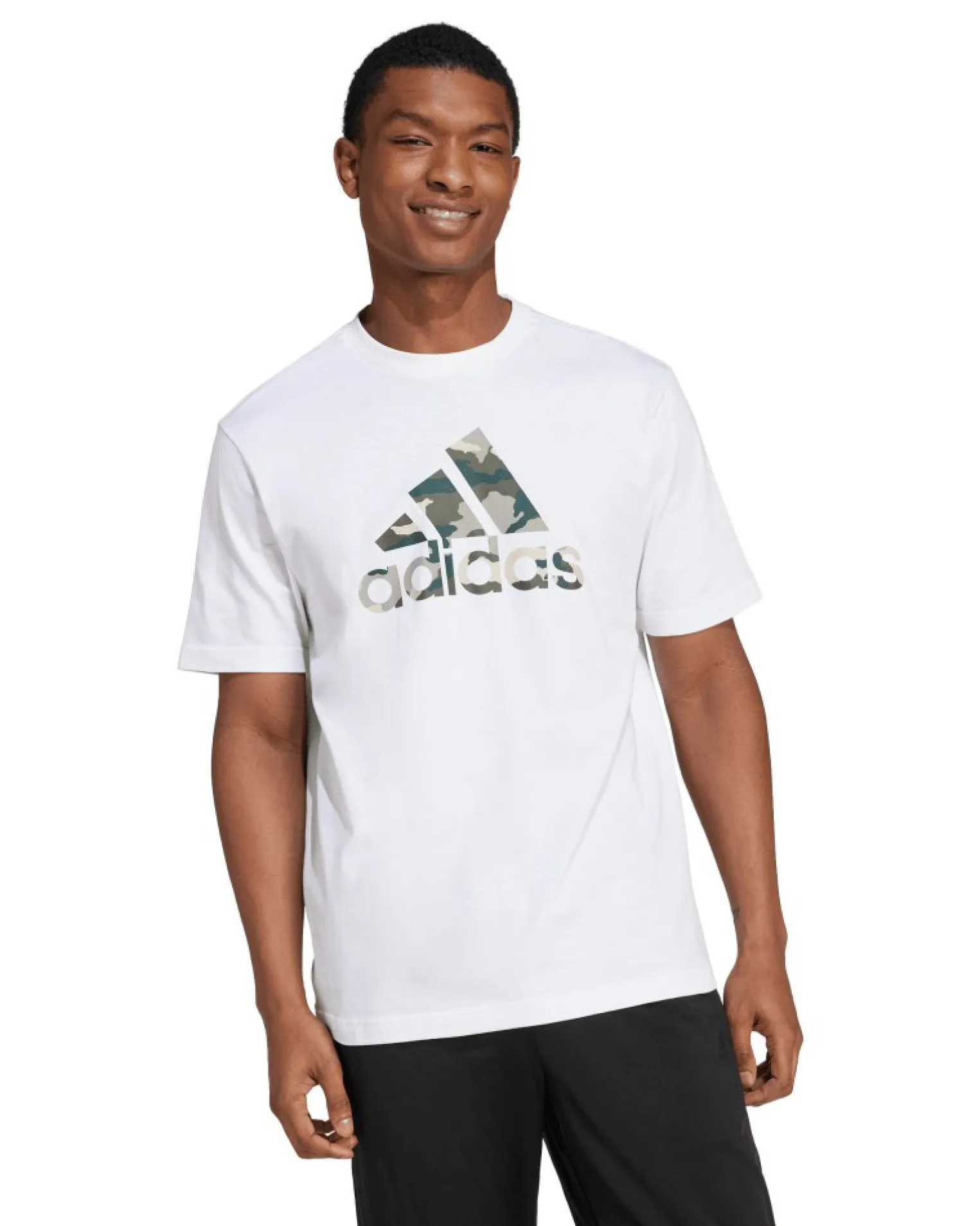 T-SHIRT MM CAMO BOS T WHITE