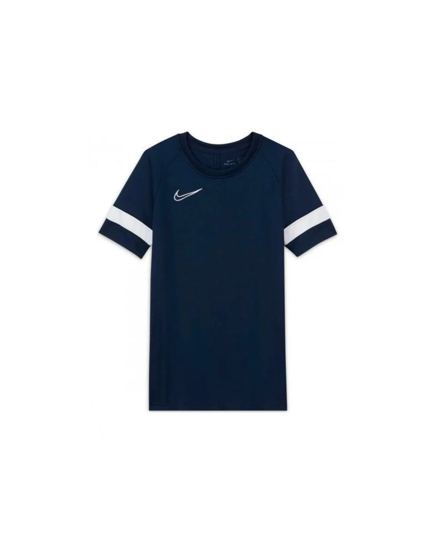 T-SHIRT MM DF ACD21 TOP SS JR NAVY-WHITE