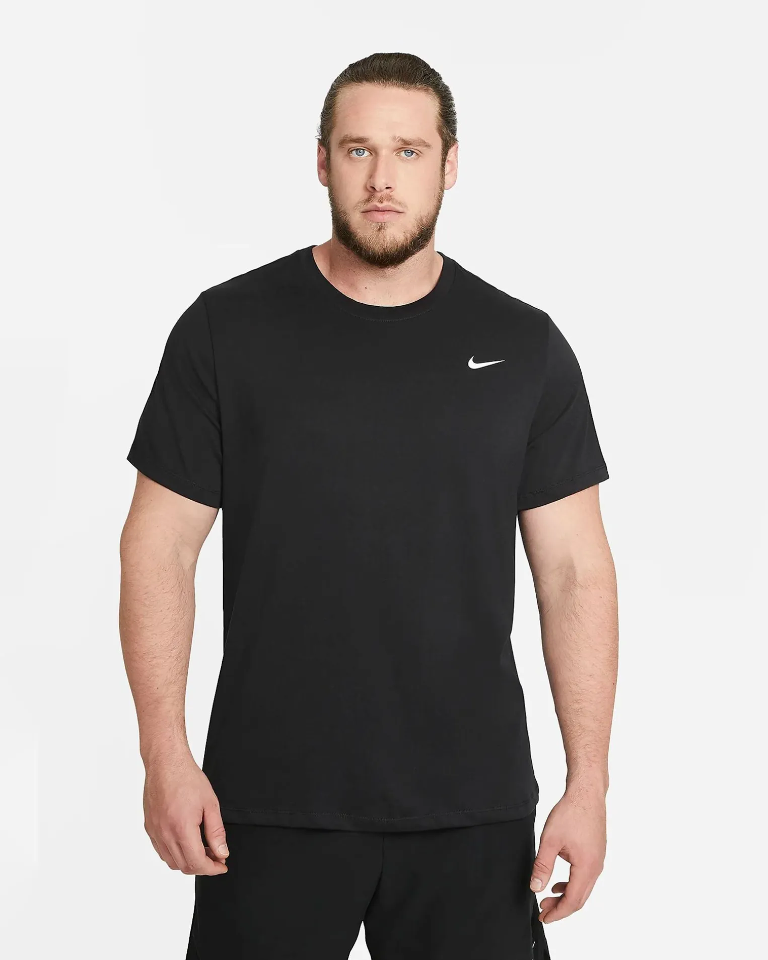T-SHIRT MM DRI-FIT BLACK-WHITE