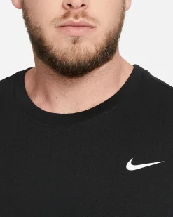 T-SHIRT MM DRI-FIT BLACK-WHITE