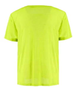 T-SHIRT MM DRY GIALLO FLUO