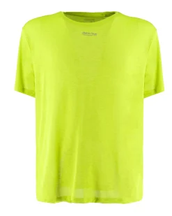 T-SHIRT MM DRY GIALLO FLUO