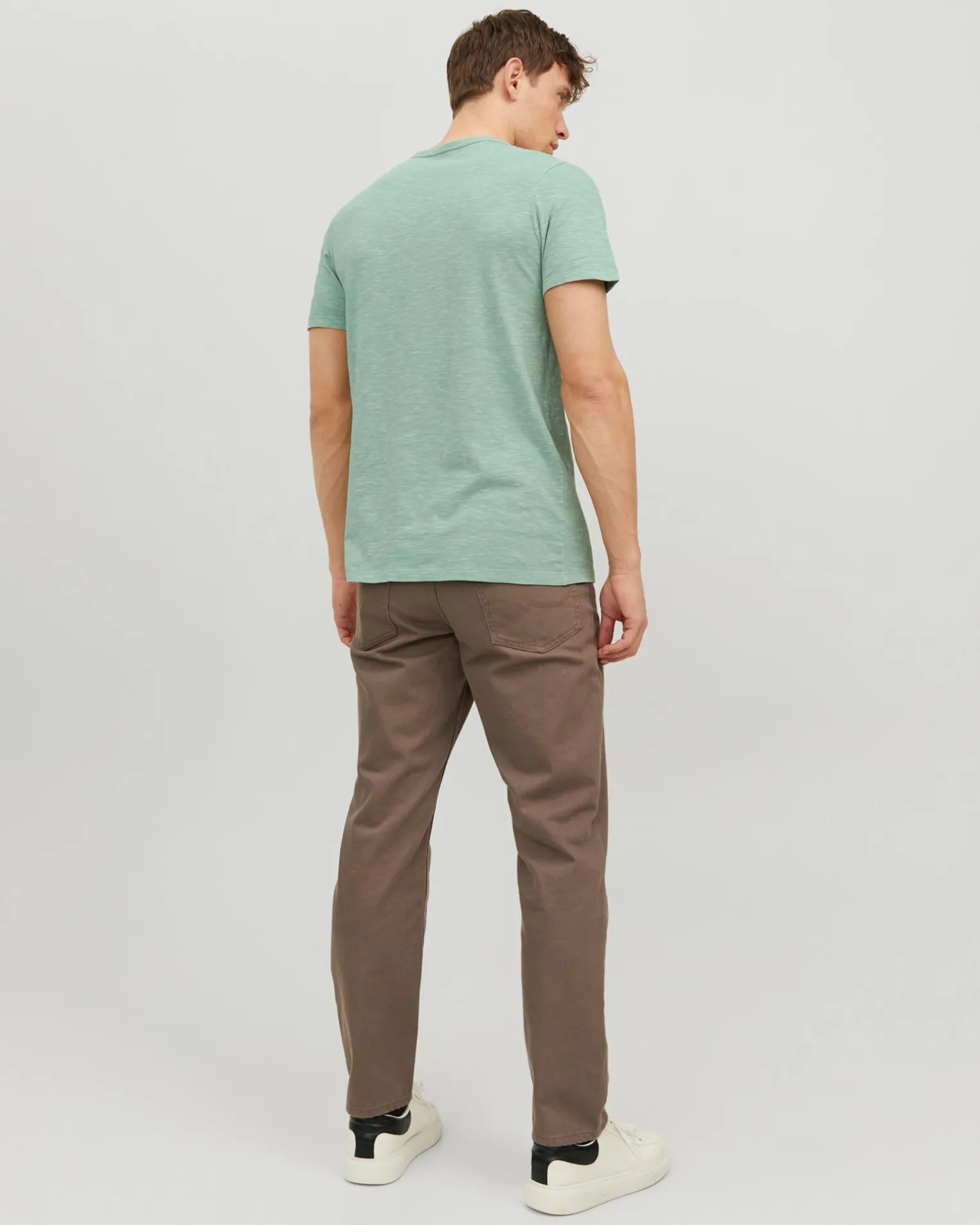 TSHIRT MM ESPLIT NECK TEE SS NOOS