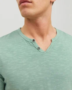 TSHIRT MM ESPLIT NECK TEE SS NOOS