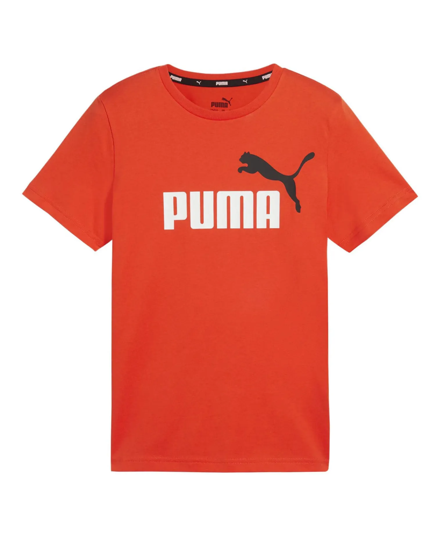 T-SHIRT MM ESS+ 2 COL LOGO TEE ORANGE