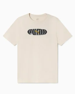 T-SHIRT MM ESS+ GRAPHIC TEE ALPINE SNOW