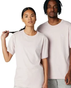 T-SHIRT MM GO-TO EMBROIDERED STAR ROSE