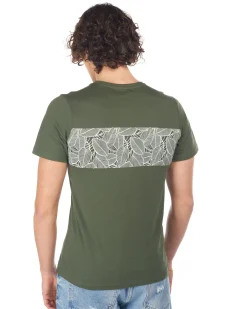 T-SHIRT MM ISAIA MILITARY GREEN
