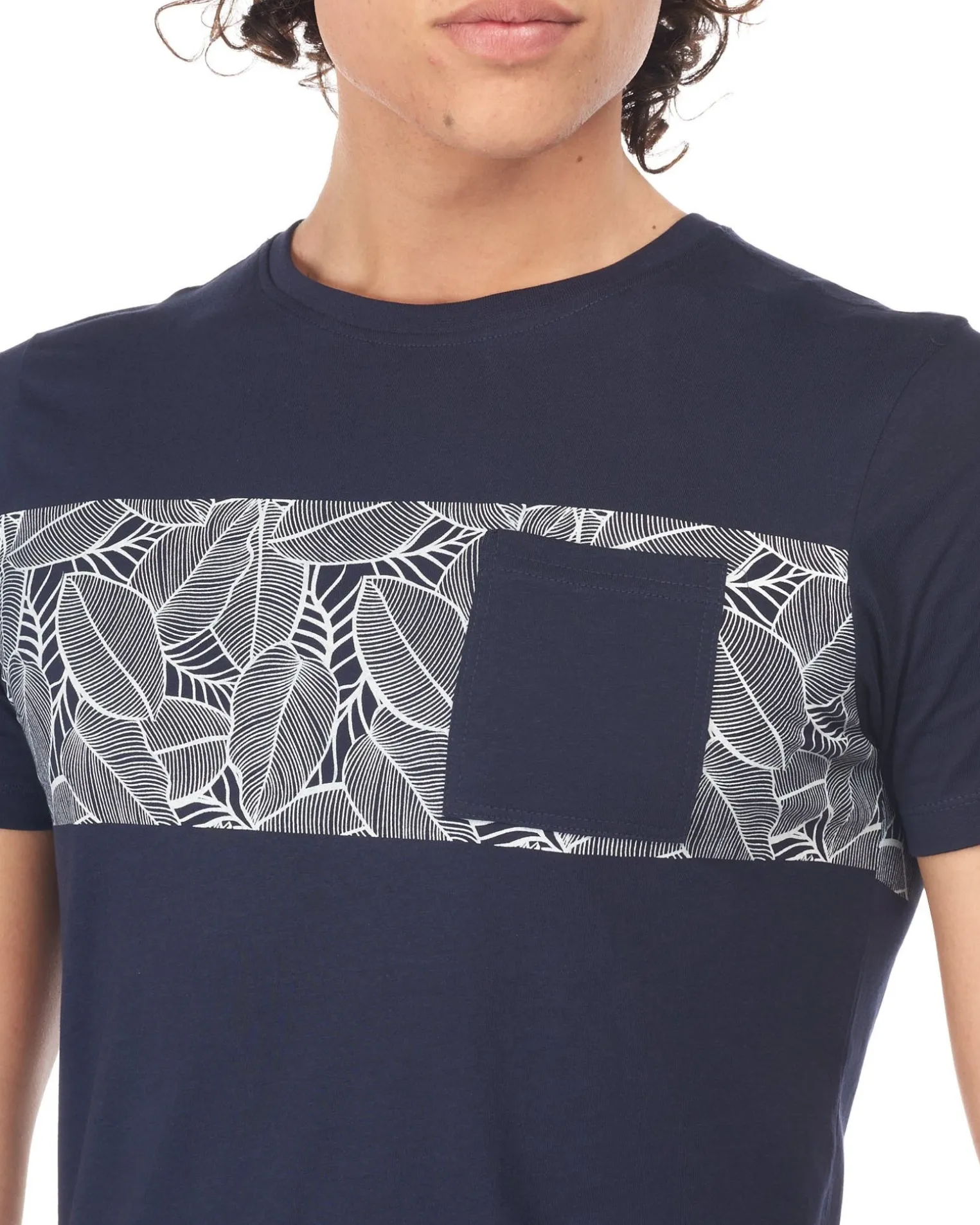 T-SHIRT MM ISAIA NIGHT BLUE