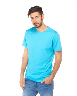 T-SHIRT MM ISMAELE LIGHT BLUE