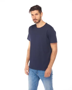 T-SHIRT MM ISMAELE NIGHT BLUE