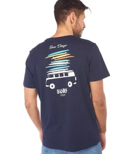 T-SHIRT MM ISMAELE NIGHT BLUE