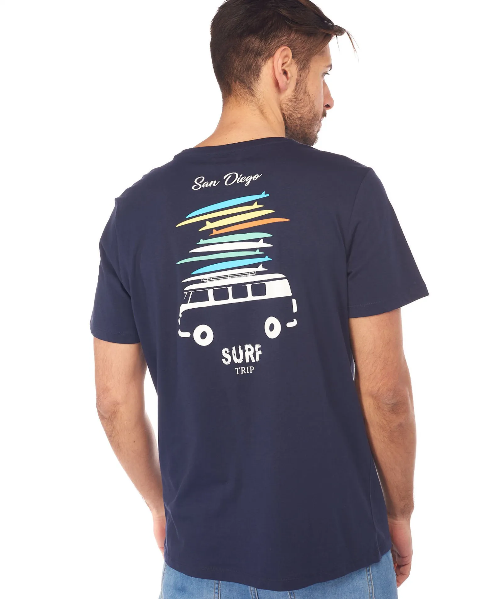 T-SHIRT MM ISMAELE NIGHT BLUE