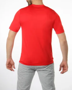 T-SHIRT MM MSP TEE FLAME RED