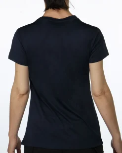 T-SHIRT MM MSP W TEE NAVY BLUE