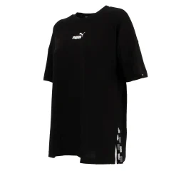 T-SHIRT MM POWER ELONGATED BLACK