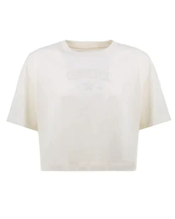 T-SHIRT MM RETRO SPORT BOXY TEE EGRET