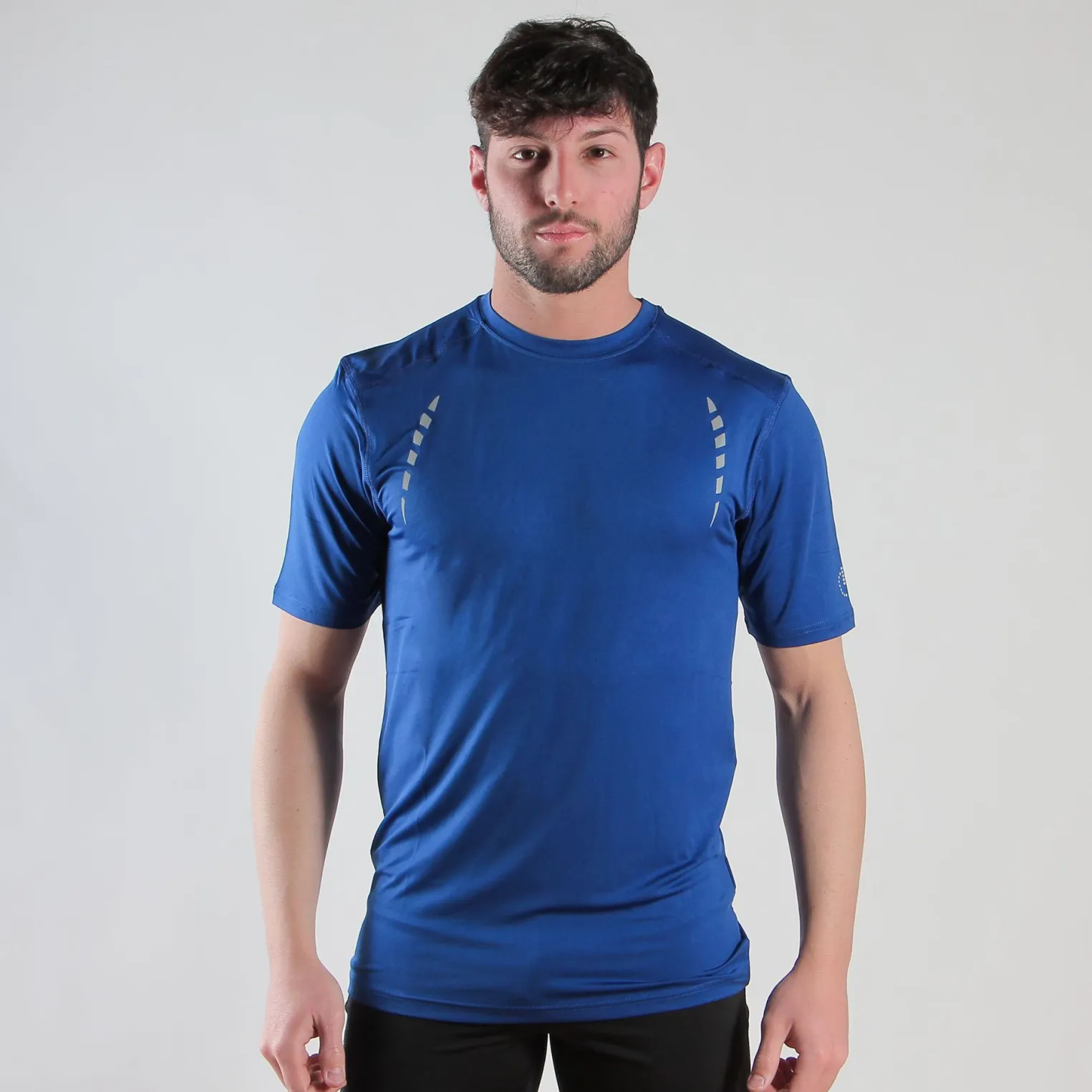 T-SHIRT MM RUNNING ANDREA BLUE