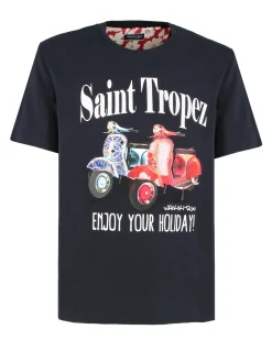 T-SHIRT MM SAINT TROPEZ BLUE