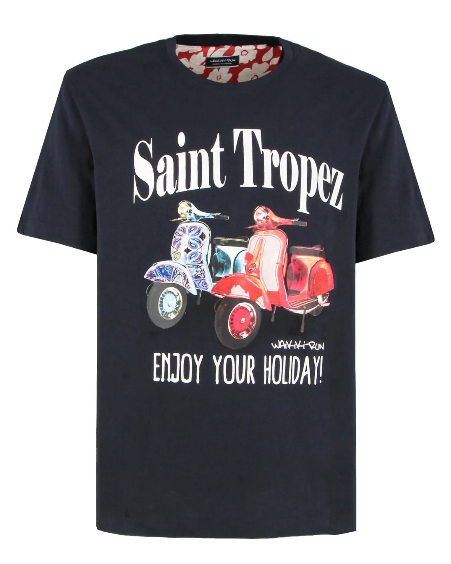 T-SHIRT MM SAINT TROPEZ BLUE