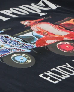 T-SHIRT MM SAINT TROPEZ BLUE