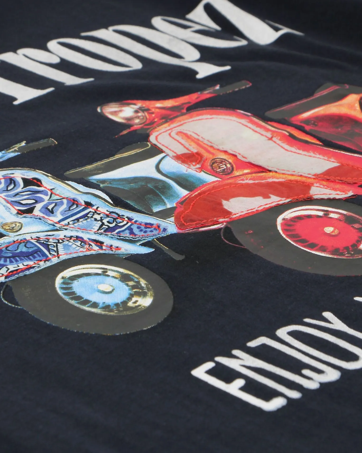 T-SHIRT MM SAINT TROPEZ BLUE