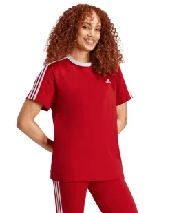 T-SHIRT MM 3S BF T RED-WHITE