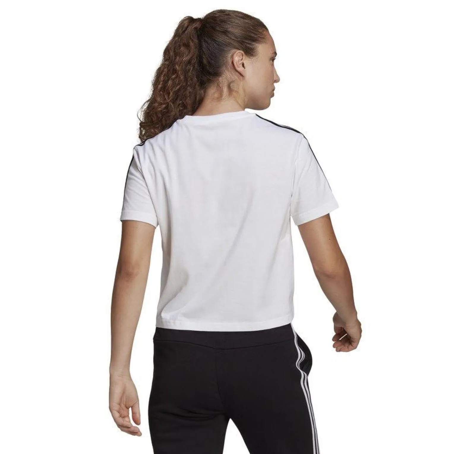 T-SHIRT MM 3S CRO T WHITE-BLACK