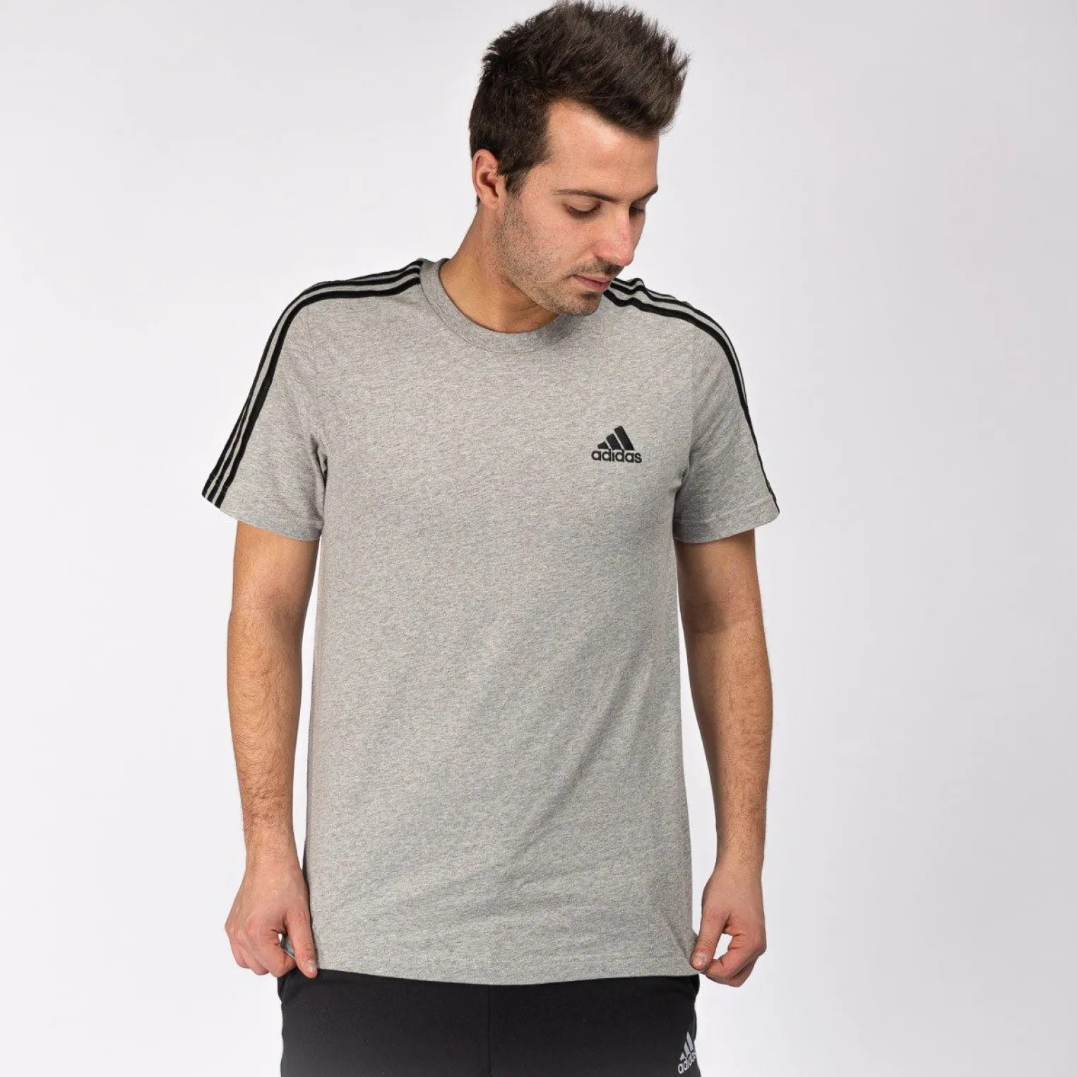 T-SHIRT MM 3S SJ T GREY