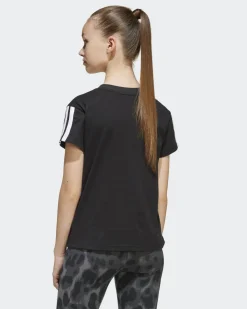 T-SHIRT MM 3S TEE 160 BLACK-WHITE