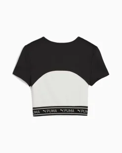 T-SHIRT MM STRONG BABY TEE BLACK
