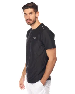 T-SHIRT MM TREKKING ALFIO BLACK-BLACK