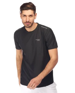 T-SHIRT MM TREKKING ALFIO BLACK-BLACK