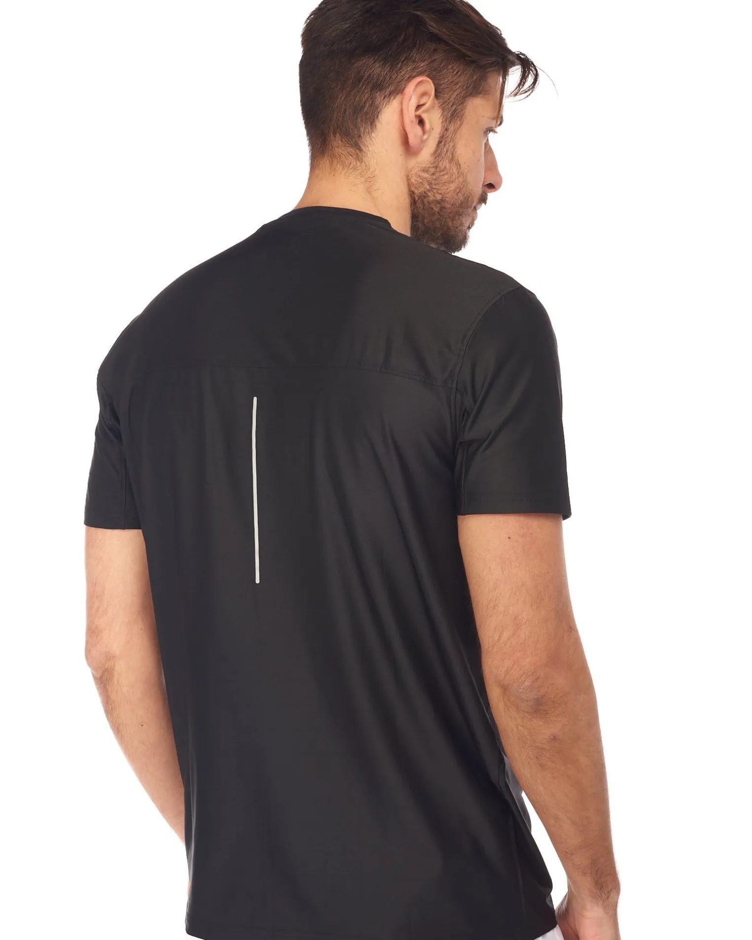 T-SHIRT MM TREKKING ALFIO BLACK-BLACK