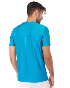 T-SHIRT MM TREKKING ALFIO BLUE-DK GREY