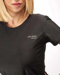 T-SHIRT MM TREKKING SILVANA BLACK
