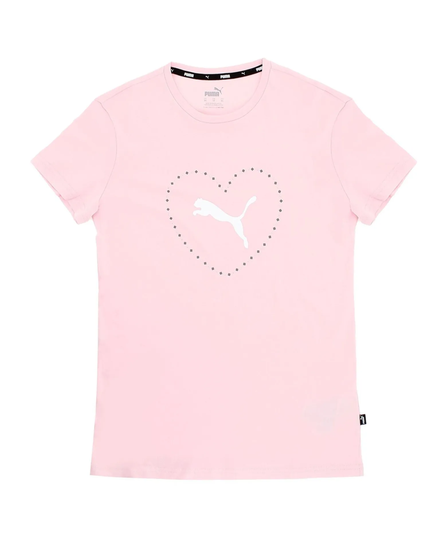 T-SHIRT MM VALENTINE?S DAY GRAPHIC PINK