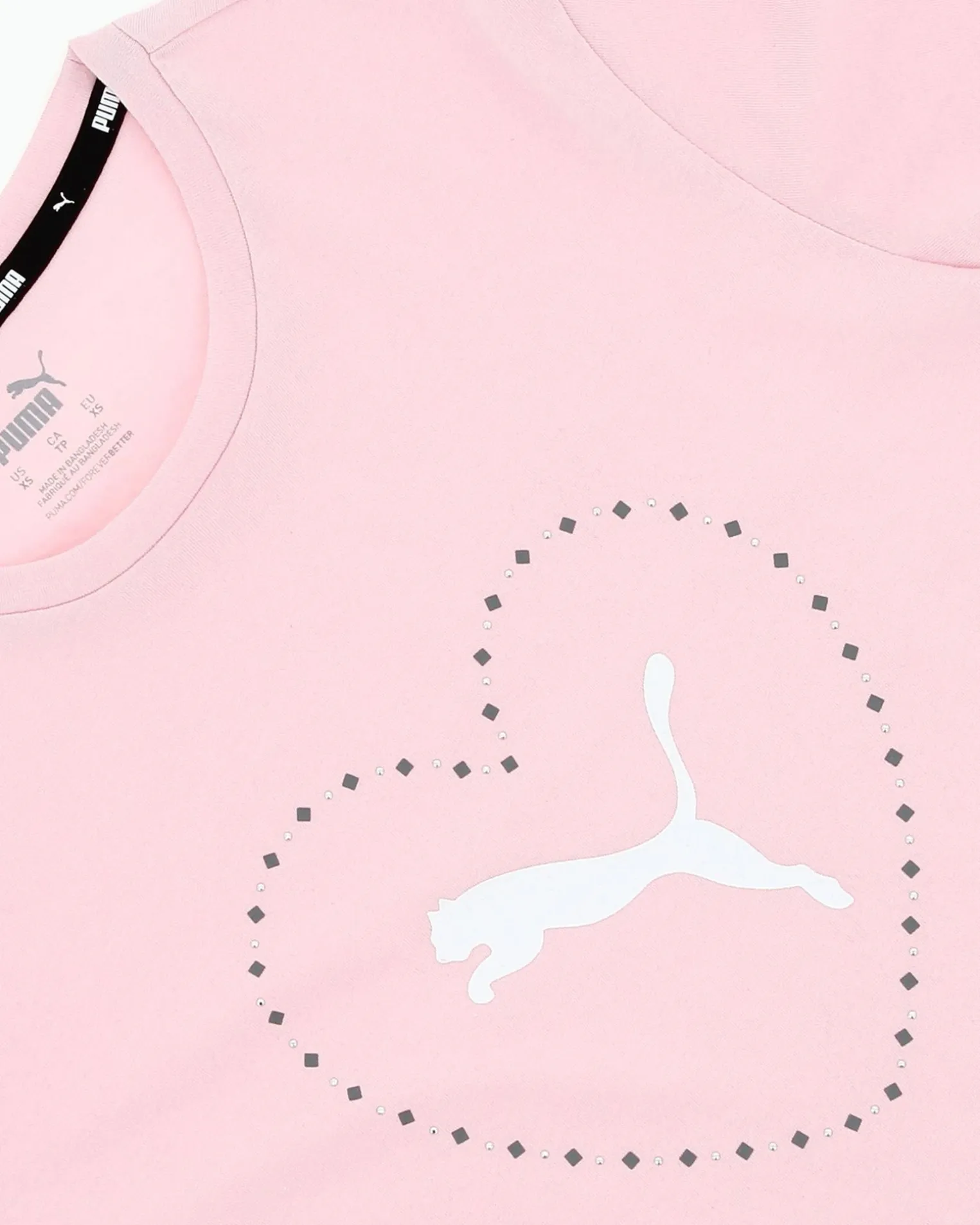 T-SHIRT MM VALENTINE?S DAY GRAPHIC PINK