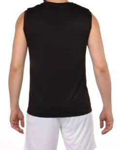 T-SHIRT SMA MSP TEE SL ALL BLACK