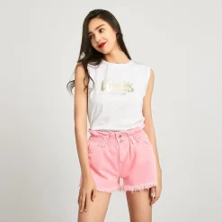 TSHIRT SMANICATA