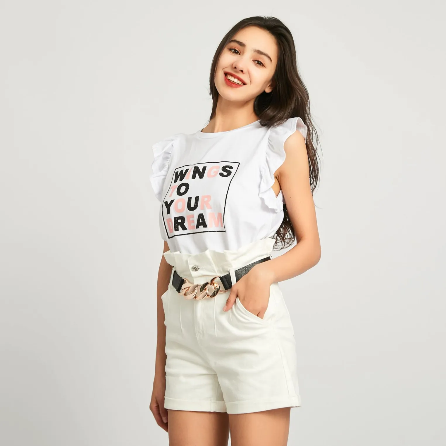 TSHIRT SMANICATA