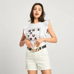 TSHIRT SMANICATA